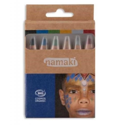 Set de Lápices de Maquillaje Namaki - 6 Colores (Mundo Intergaláctico)