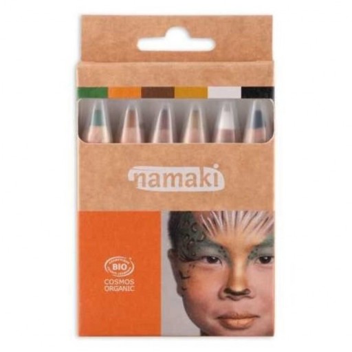 Set de Lápices de Maquillaje Namaki - 6 Colores (Vida Salvaje) [0]