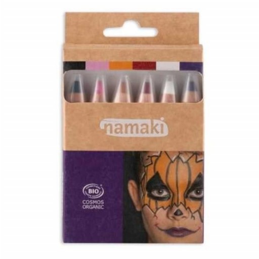 Set de Lápices de Maquillaje Namaki - 6 Colores (Mundo del Terror)