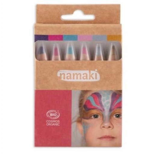 Set de Lápices de Maquillaje Namaki - 6 Colores (Mundo Encantado)