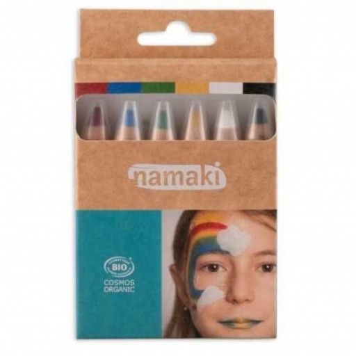 Set de Lápices de Maquillaje Namaki - 6 Colores (Rainbow)