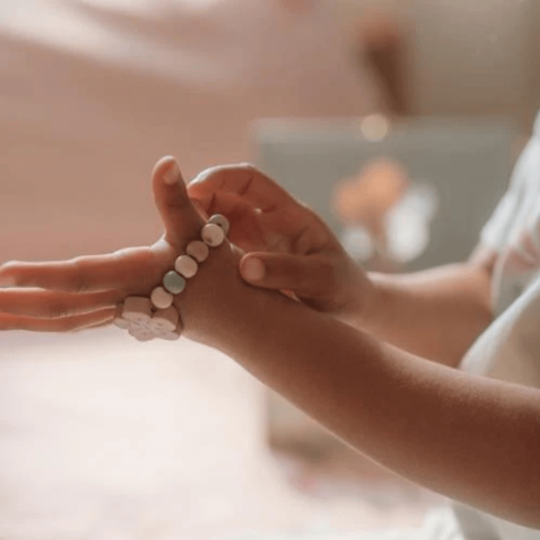 Set de Joyería de Madera Little Dutch – Flores [1]