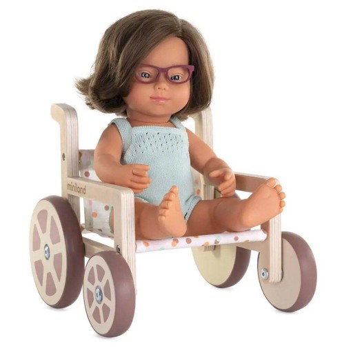 Silla de Ruedas para Muñecos 100% FSC Miniland [1]