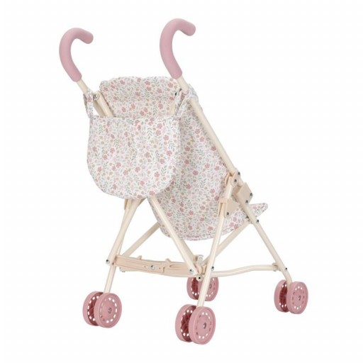 ​Sillita de Paseo para Muñecas de Metal Flores Little Dutch [1]