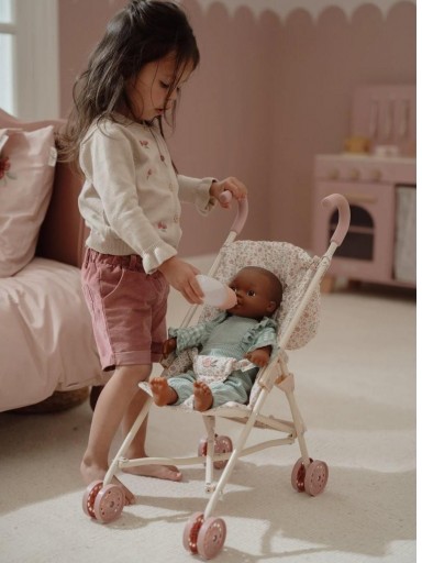 ​Sillita de Paseo para Muñecas de Metal Flores Little Dutch [5]