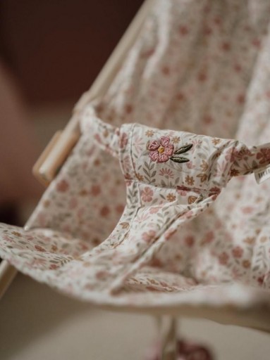 ​Sillita de Paseo para Muñecas de Metal Flores Little Dutch [4]