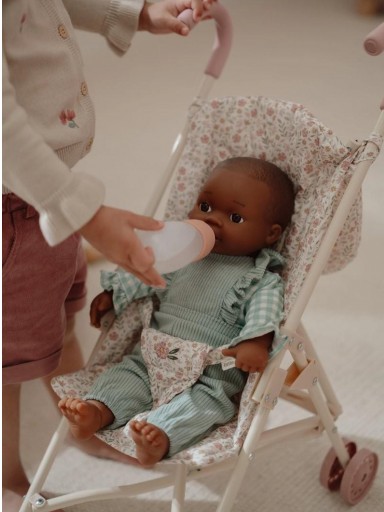 ​Sillita de Paseo para Muñecas de Metal Flores Little Dutch [2]