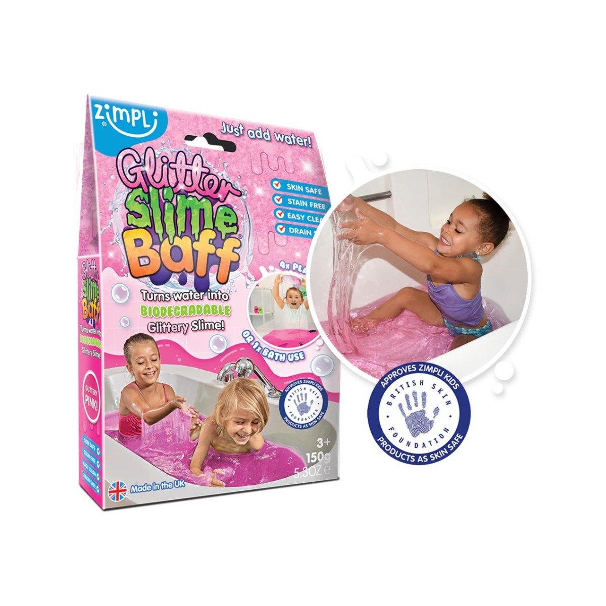 Slime Baff Glitter Rosa – 150 g