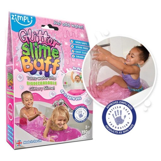 Slime Baff Glitter Rosa – 150 g