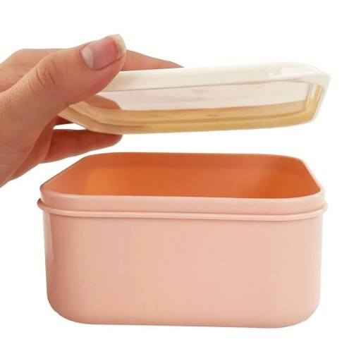 Snackbox-3 Butterfly de Miniland – Set de 3 recipientes infantiles para snacks [1]