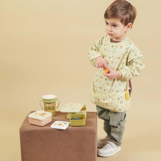 Snackbox-3 Explorer de Miniland – Set de 3 recipientes infantiles para snacks [4]