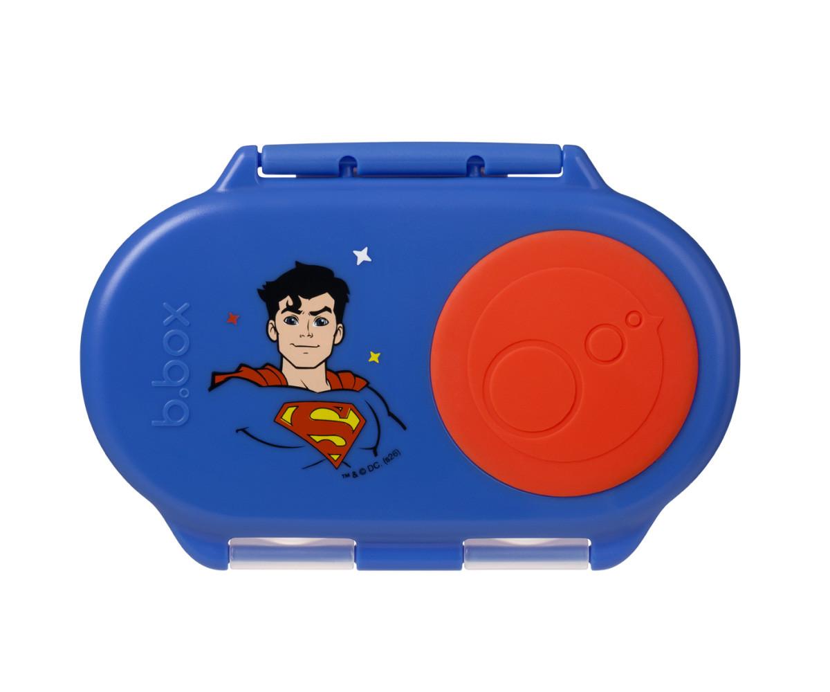 Cajita Almuerzo Snack Superman - B.Box