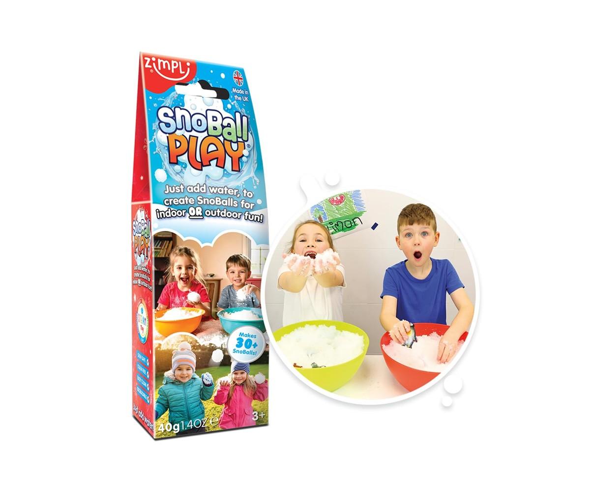 Snowball Play - Zimpli Kids