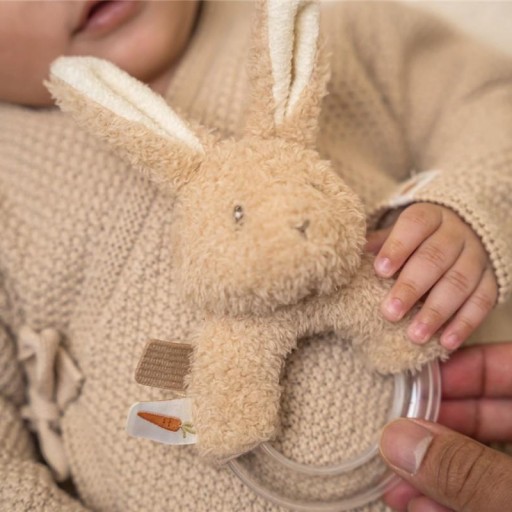 Sonajero Anillo Conejito Baby Bunny de Little Dutch [2]