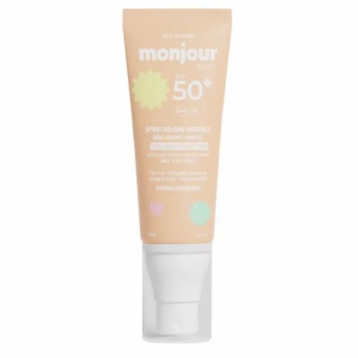 ​Spray Solar Monjour SPF 50+ – Alta protección para pieles sensibles (100 ml)