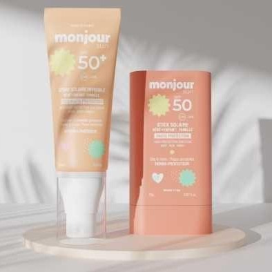 ​Stick Solar Monjour SPF 50+ – Alta protección facial desde 6 meses (20 g) [3]