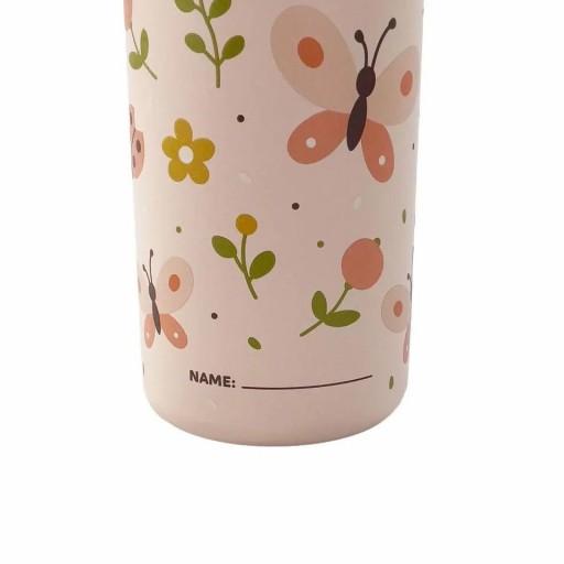 Steel Junior Bottle Butterfly de Miniland – Botella infantil de acero inoxidable 320 ml [2]