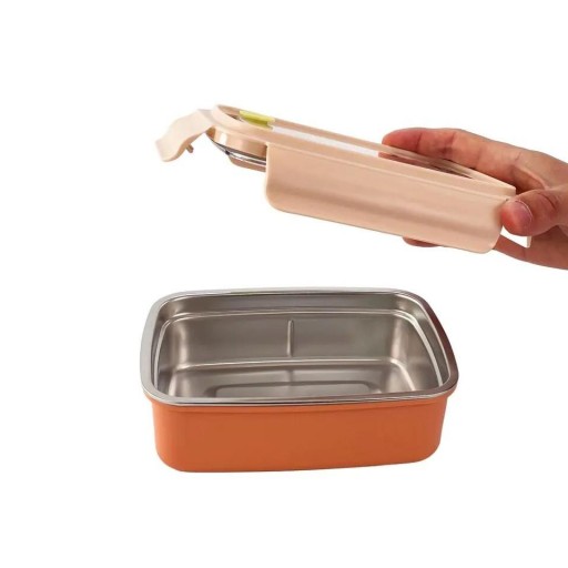 Steel Lunchbox Butterfly de Miniland – Lunchbox infantil de acero inoxidable 800 ml [1]