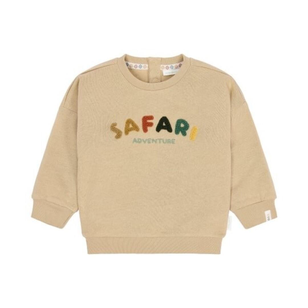 Sudadera Safari Adventure Taupe - Little Dutch
