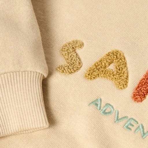 Sudadera Safari Adventure Taupe - Little Dutch [2]