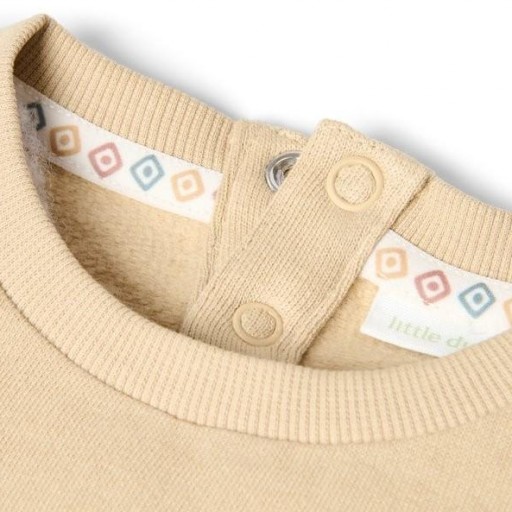 Sudadera Safari Adventure Taupe - Little Dutch [3]