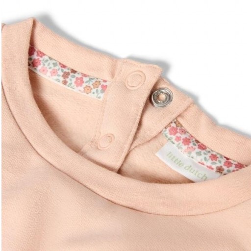 Sudadera Lovely Pink Blush con Volantes - Little Dutch [4]