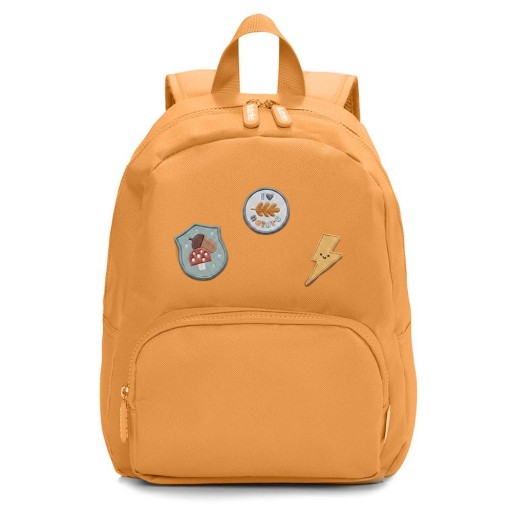 Mochila Solid Color Mustard + 6 Parches Autoadhesivos Nature [0]