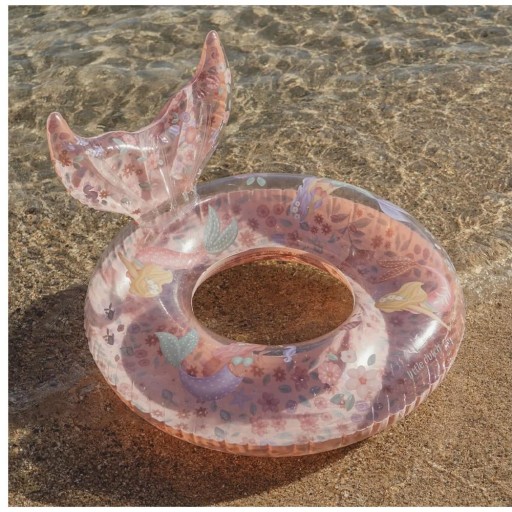 Flotador con cola de sirena Little Dutch Ocean Dreams Rosa 91 cm [1]