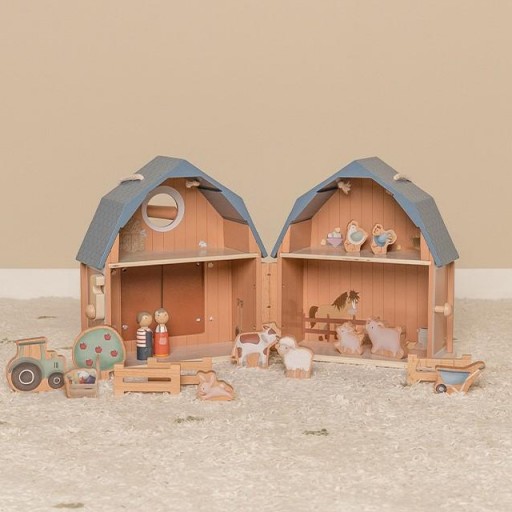 Granja casa de muñecas Little Dutch colección Little Farm [1]