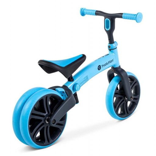 Bicicleta de Equilibrio Yvelo Junior Azul Yvolution [2]