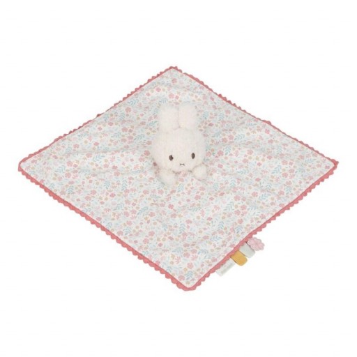 Doudou de Peluche Miffy Lucky Blossom de Little Dutc