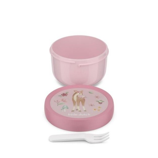 ​Tupper Infantil con Tapa – Fairy Garden – Little Dutch (300 ml)