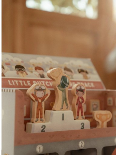 ​Caja de Juego con Pista de Carreras Little Dutch [6]