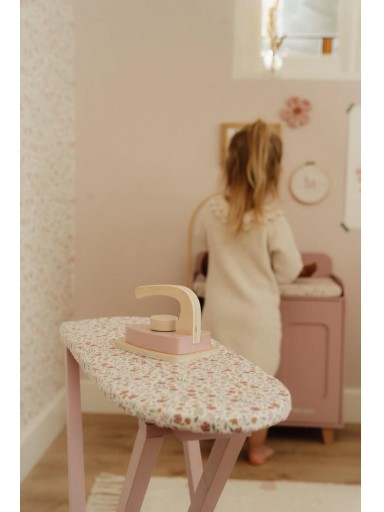 ​Tabla de planchar de madera con plancha Little Dutch FSC [5]