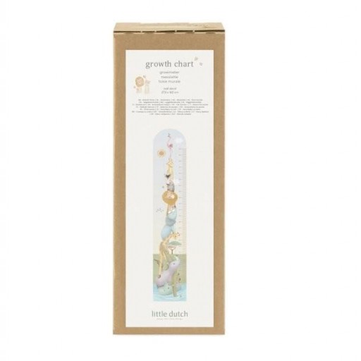 Medidor Infantil de Pared Safari – 27,5 × 142 cm [2]
