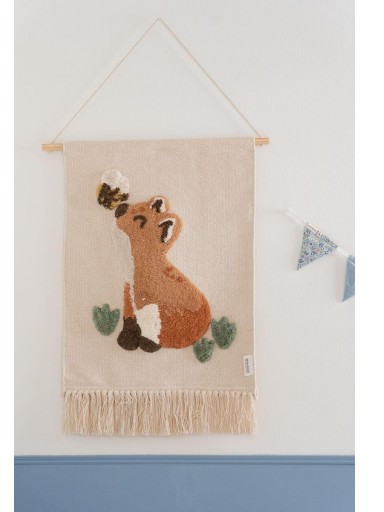Tapiz de Pared Zorro Little Dutch – Colección Forest Friends [1]