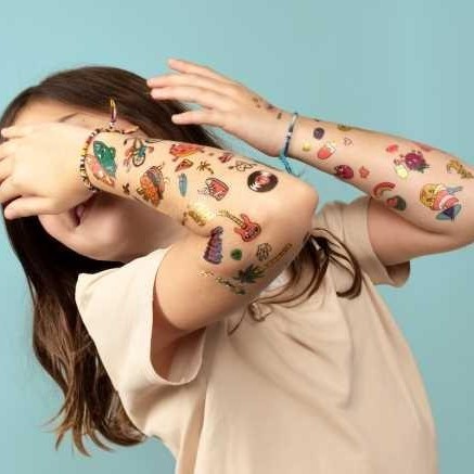 ​Tatuajes Temporales OMY Mod. Surf & Skate – 50 Unidades [1]