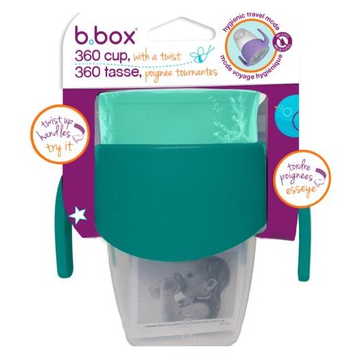 ​Taza 360 con cierre hermético B.Box – Emerald Forest [1]