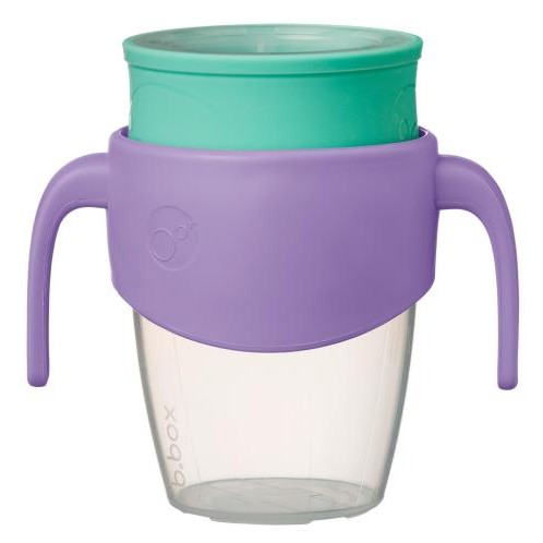​Taza 360 con cierre hermético B.box – Lilac Pop