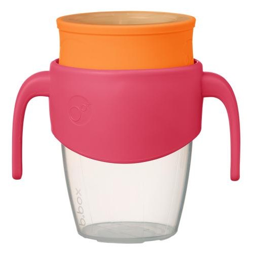 ​Taza 360 con cierre hermético B.Box – Strawberry Shake