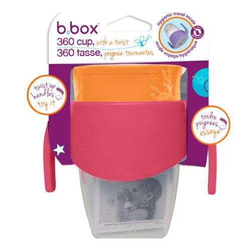 ​Taza 360 con cierre hermético B.Box – Strawberry Shake [1]