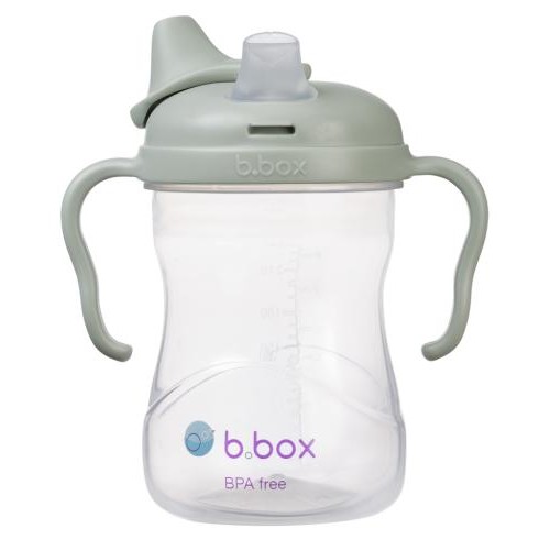 Taza con Boquilla Blanda B.box – Sage [0]