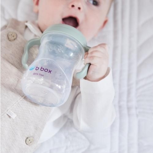 Taza con Boquilla Blanda B.box – Sage [2]
