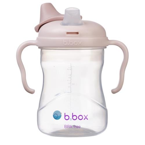 Taza con Boquilla Blanda B.box – Blush [0]
