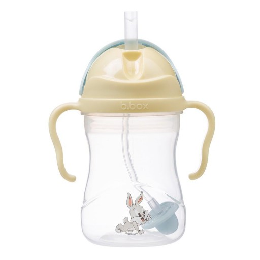 Taza con Pajita Flexible Looney Tunes - B.Bbox
