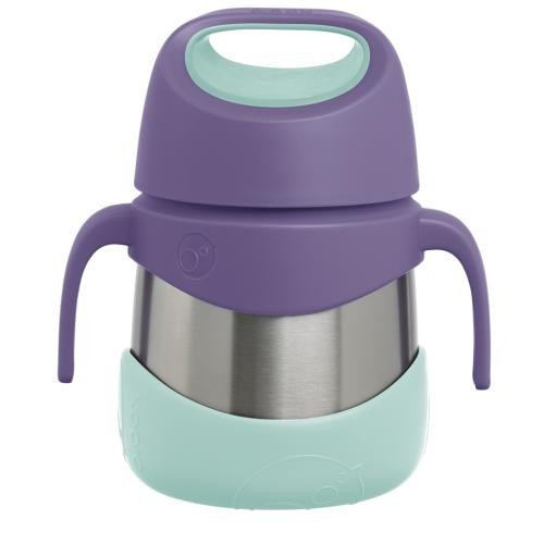 Termo con cuchara-tenedor 335 ml – Lilac Pop (B.box) [1]
