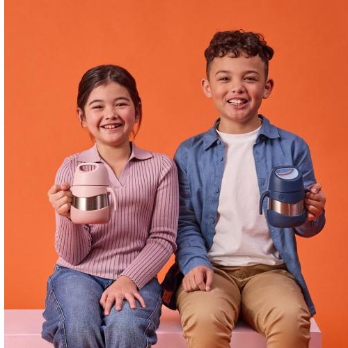 ​Termo con cuchara-tenedor 335 ml B.Box – Blush Crush [2]