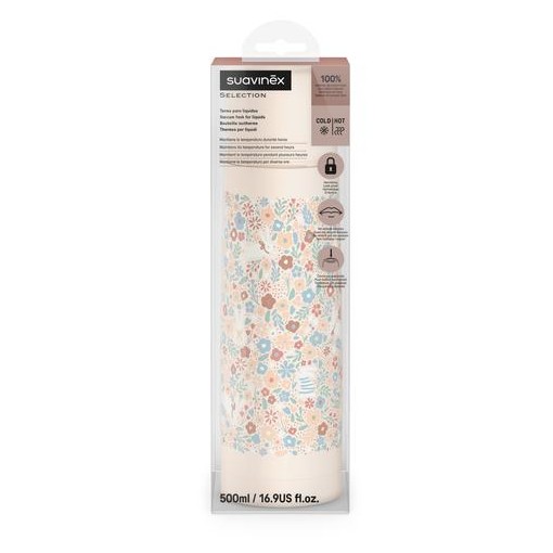 Termo para Líquidos Suavinex Wonderland Beige 500 ml [1]