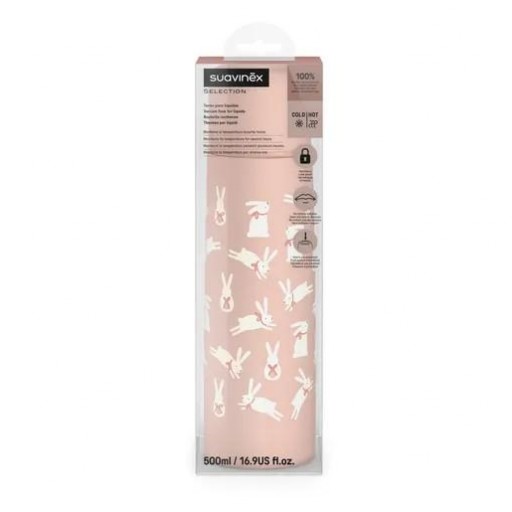Termo para Líquidos Suavinex Wonderland Rosa 500 ml [1]