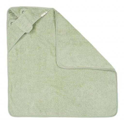 Toalla Capa Cocodrilo Verde Little Dutch – 100 × 100 cm [2]